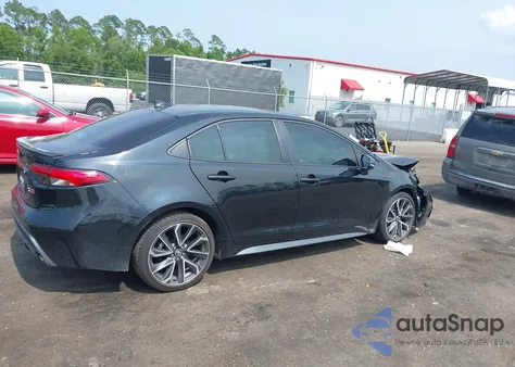 2022 Toyota Corolla Xse z USA, uszkodzony, nr VIN 5YFT4MCE3NP127970